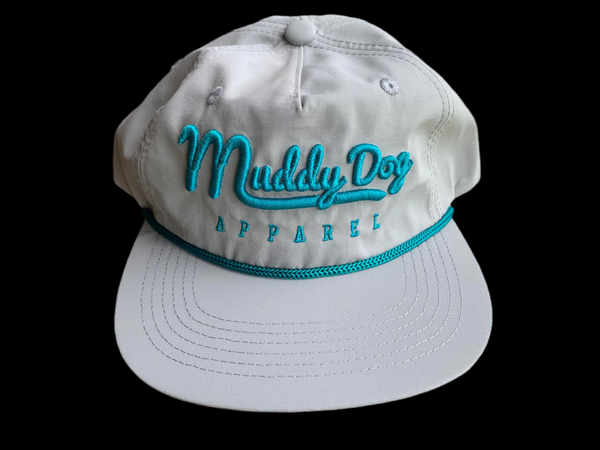 Hat- Premium Script Logo With Rope