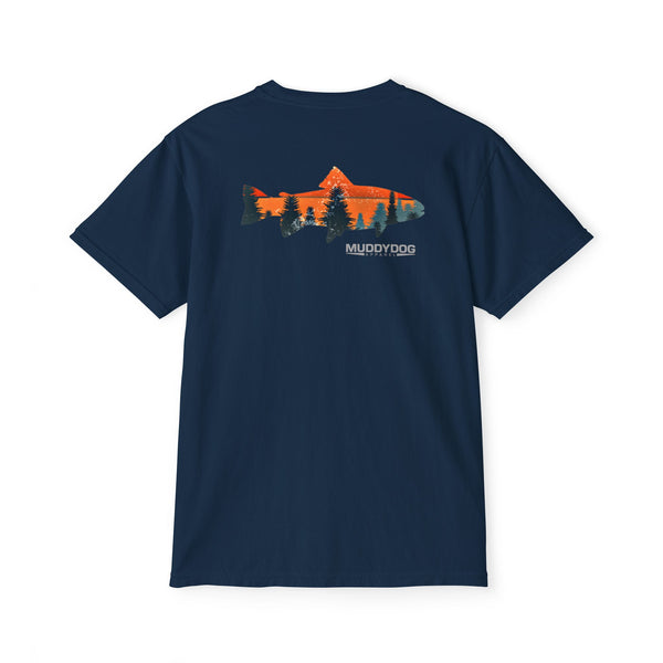 Unisex Garment-Dyed Pocket T-Shirt