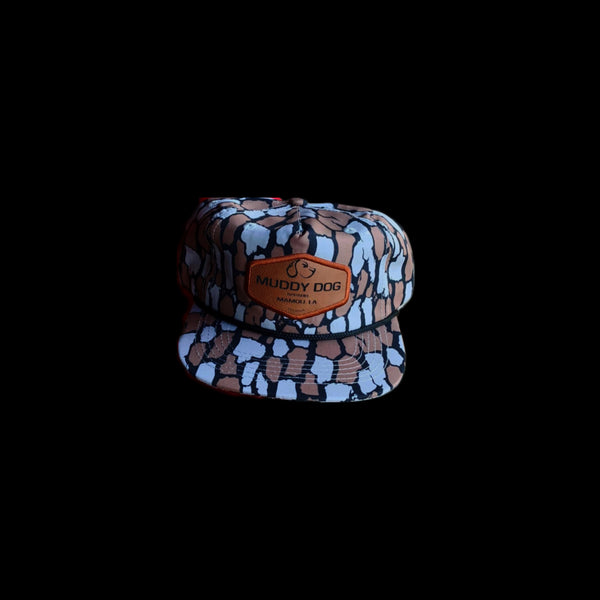 Hat-Signature Leather Patch with Rope