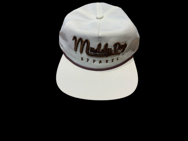 Hat- Premium Script Logo With Rope